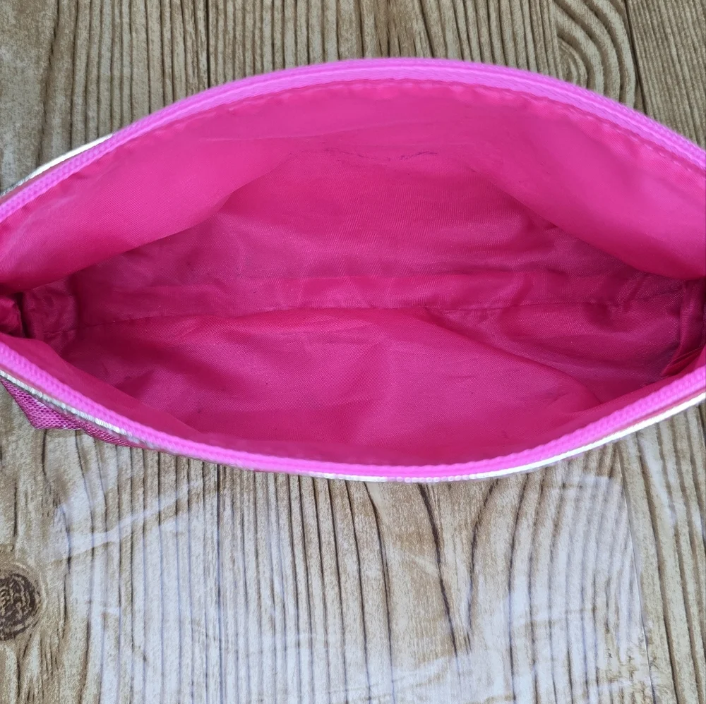 Lilly Pulitzer Estée Lauder Floral Cosmetic Make‎ Up Bags Lot Of 2